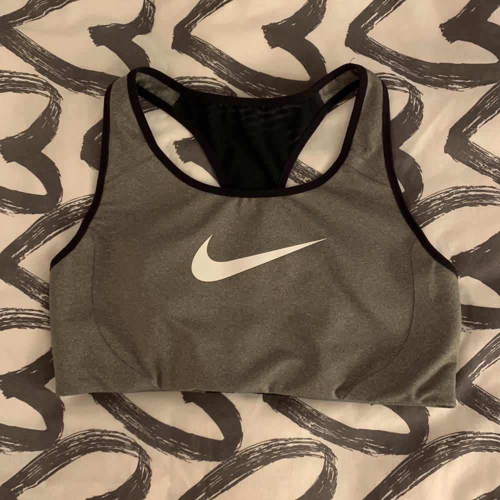 Nike DriFit Mesh Back Sports Bra